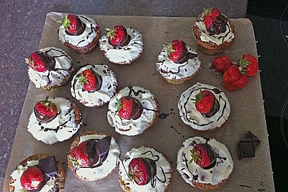 Erdbeer - Joghurt Muffins 9