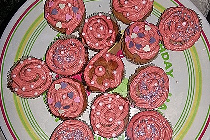 Erdbeer - Joghurt Muffins 11