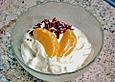 Mandarinen - Quarkdessert