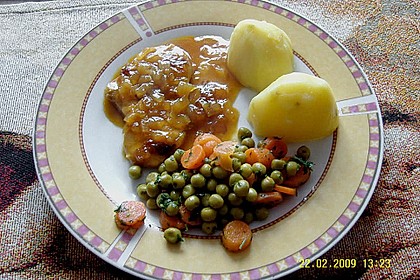 Amerikanische Schnitzel 6