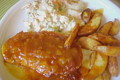 Amerikanische Schnitzel 10