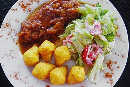 Amerikanische Schnitzel 22
