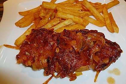 Amerikanische Schnitzel 30