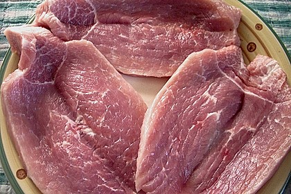 Amerikanische Schnitzel 1