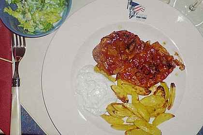 Amerikanische Schnitzel 2