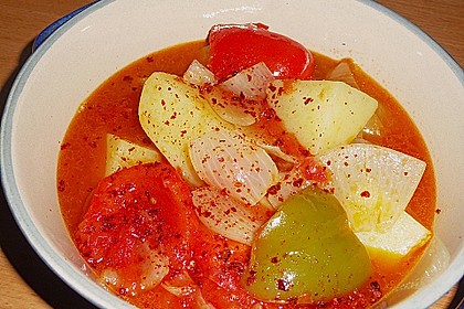 Gem&uuml;sesalat aus Syrakus