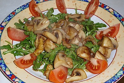Rucola - Salat de luxe