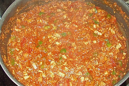 Tofu - Bolognese 9