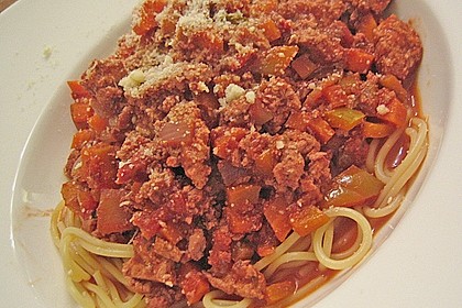 Tofu - Bolognese 1