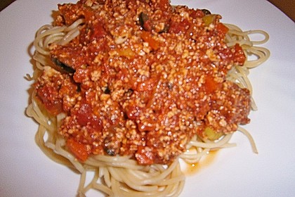 Tofu - Bolognese 5