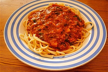 Tofu - Bolognese 3
