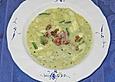 Zucchinicremesuppe mit Kartoffeln