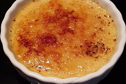 Crème brûlée 98