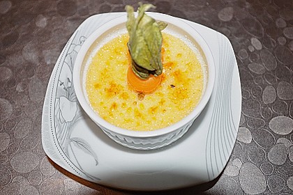 Crème brûlée 70