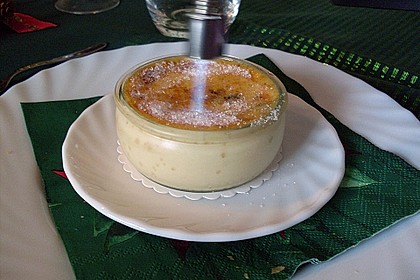 Crème brûlée 68