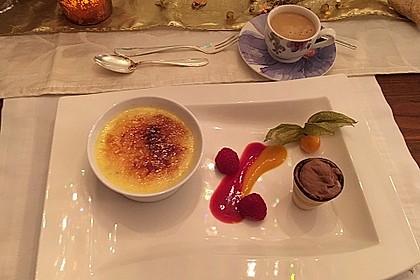 Crème brûlée 1