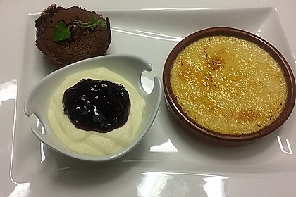 Crème brûlée 24