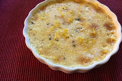 Crème brûlée 85