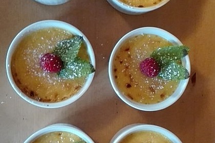 Crème brûlée 73