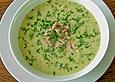 Zucchini - K&auml;se Suppe