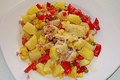 Kartoffelauflauf 1