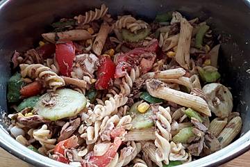Thunfisch - Nudel - Salat