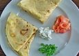 Cr&ecirc;pes mit R&auml;ucherlachsf&uuml;llung