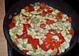 Schnelle Huhn - Paprika Reispfanne