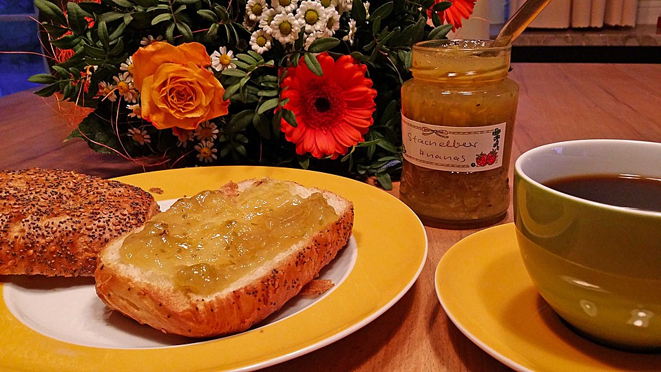 Stachelbeeren Marmelade Mamas Rezepte - mit Bild und