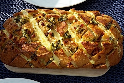 Knoblauch-Käse-Ciabatta 2