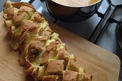 Knoblauch-Käse-Ciabatta 7