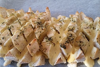 Knoblauch-Käse-Ciabatta 6