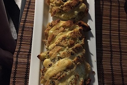 Knoblauch-Käse-Ciabatta 4