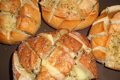 Knoblauch-Käse-Ciabatta 1