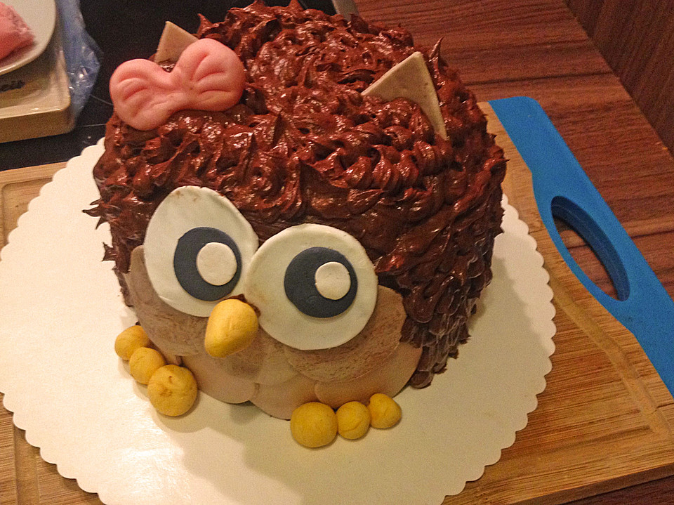Eulen-Torte