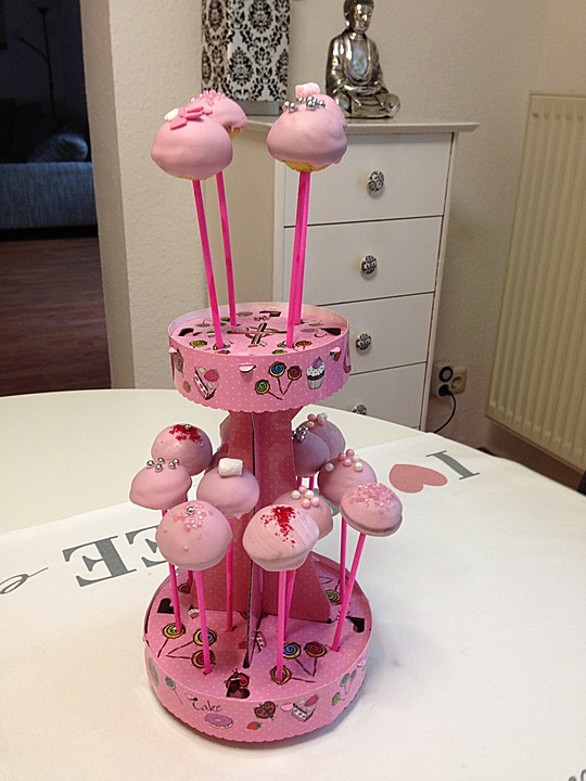 Cakepop-Teig für Cakepopmaker (Rezept mit Bild) von ...