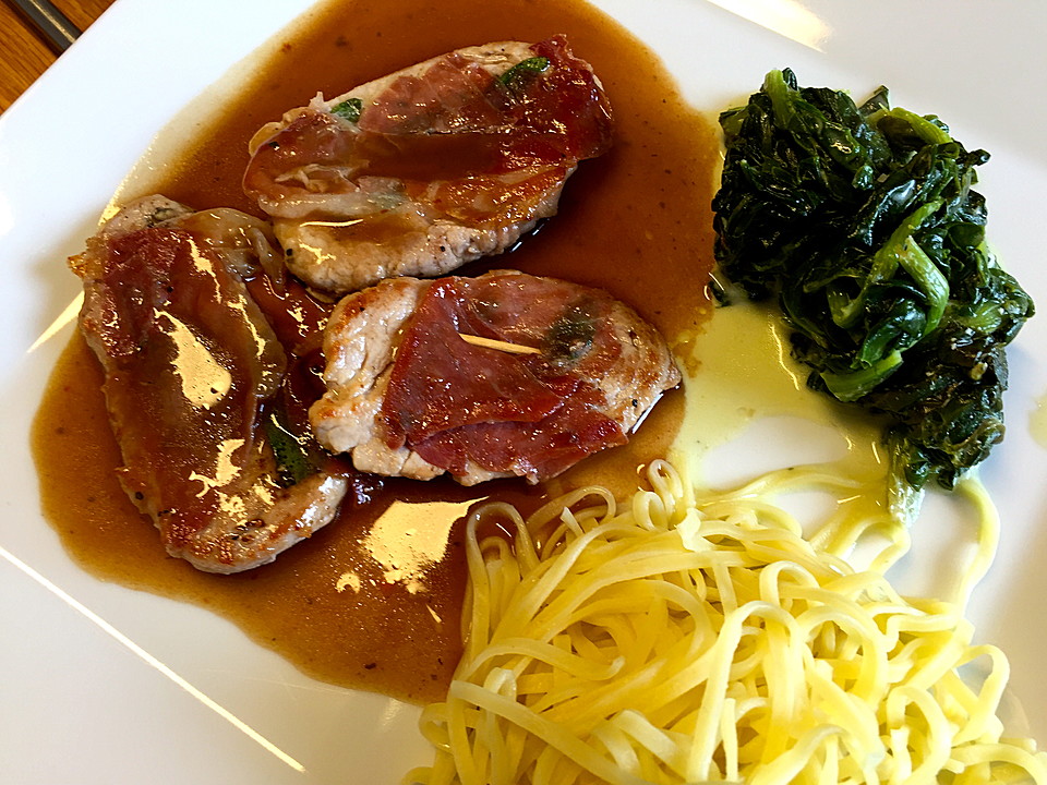 Saltimbocca alla Romana (Rezept mit Bild) von Miencuisine | Chefkoch.de