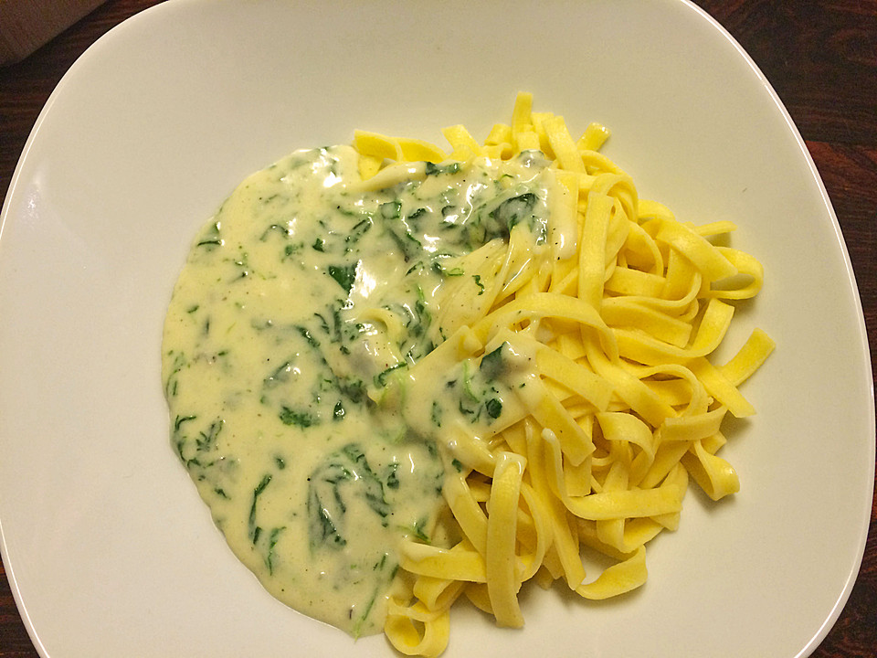 Blauschimmel-Käsesoße zu Nudeln (Rezept mit Bild) | Chefkoch.de