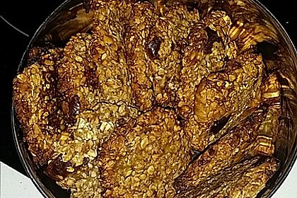 Gesunde Kekse aus Haferflocken 10