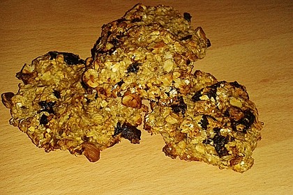 Gesunde Kekse aus Haferflocken 9