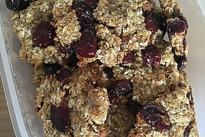 Gesunde Kekse aus Haferflocken 7