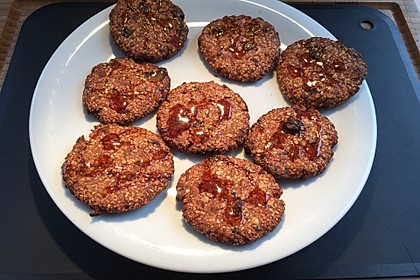 Gesunde Kekse aus Haferflocken 4