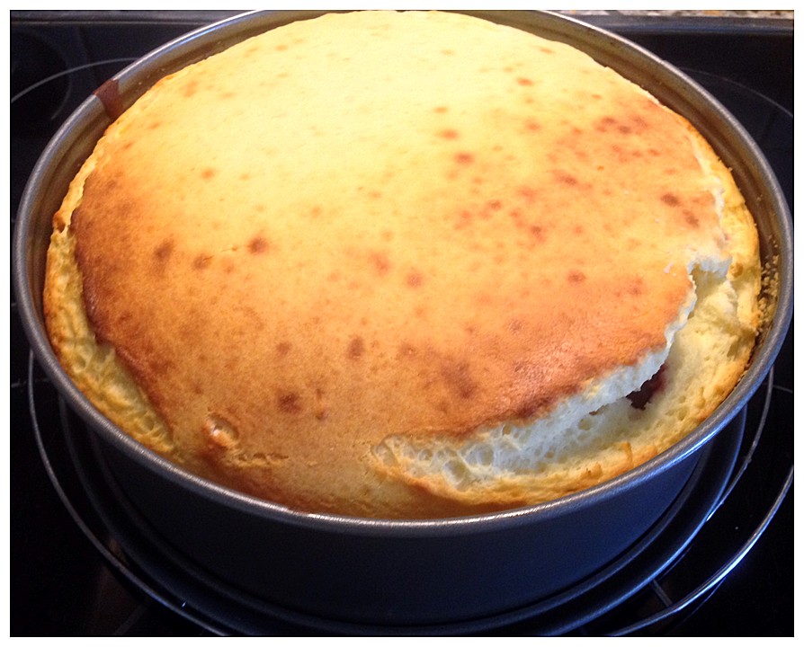 Kirsch-Käsekuchen ohne Boden (Rezept mit Bild) von luloudo | Chefkoch.de