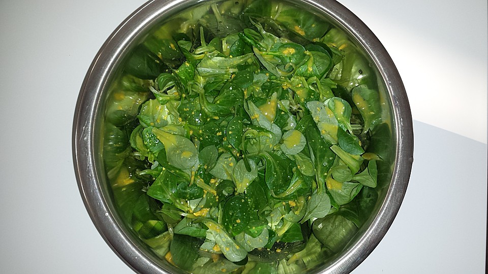 Salat-Dressing für grüne Salate (Rezept mit Bild) | Chefkoch.de