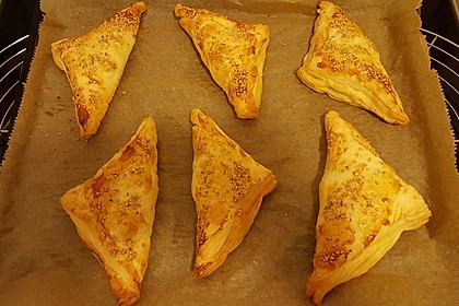 Blätterteig mit Gyrosfüllung und Feta-Käse 21