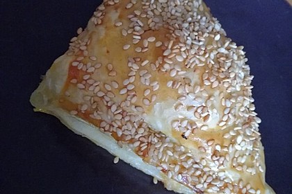 Blätterteig mit Gyrosfüllung und Feta-Käse 23