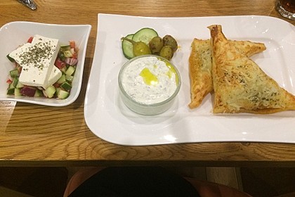 Blätterteig mit Gyrosfüllung und Feta-Käse 2