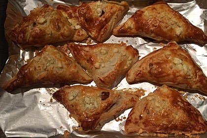 Blätterteig mit Gyrosfüllung und Feta-Käse 13
