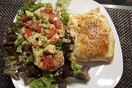 Blätterteig mit Gyrosfüllung und Feta-Käse 12