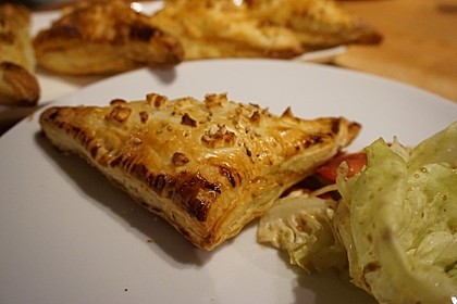 Blätterteig mit Gyrosfüllung und Feta-Käse 6